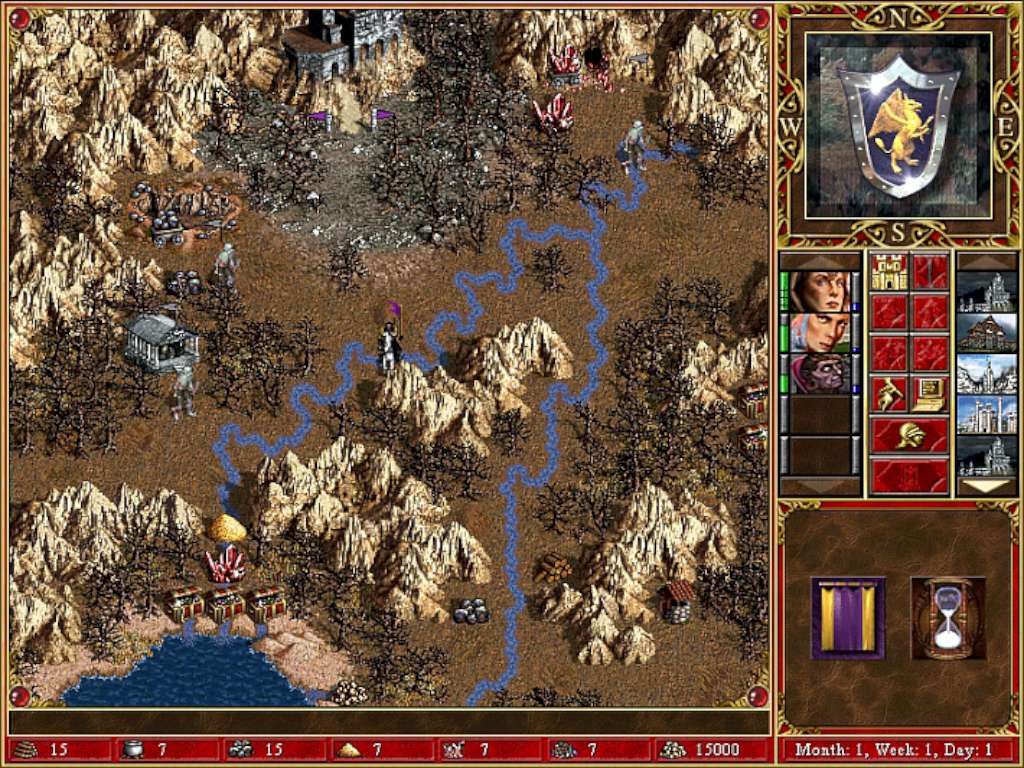 Heroes of Might and Magic 3: Complete Ubisoft Connect CD Key 16.05$