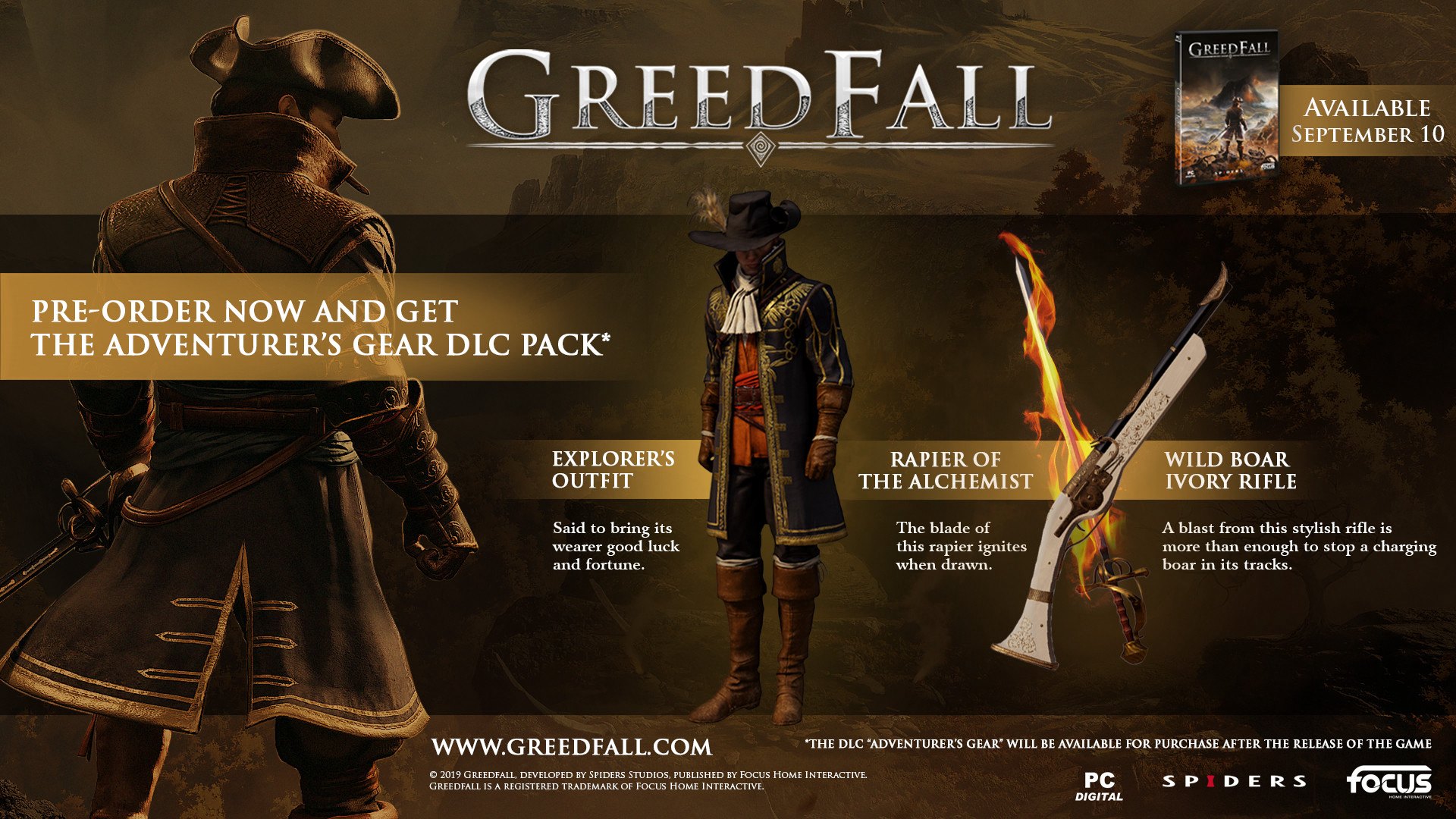 GreedFall Gold Edition EU XBOX One CD Key 19.55$