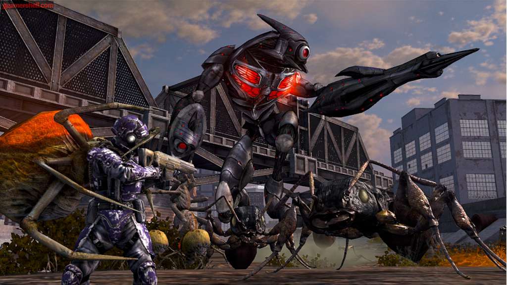 Earth Defense Force: Insect Armageddon Steam CD Key 4.51$