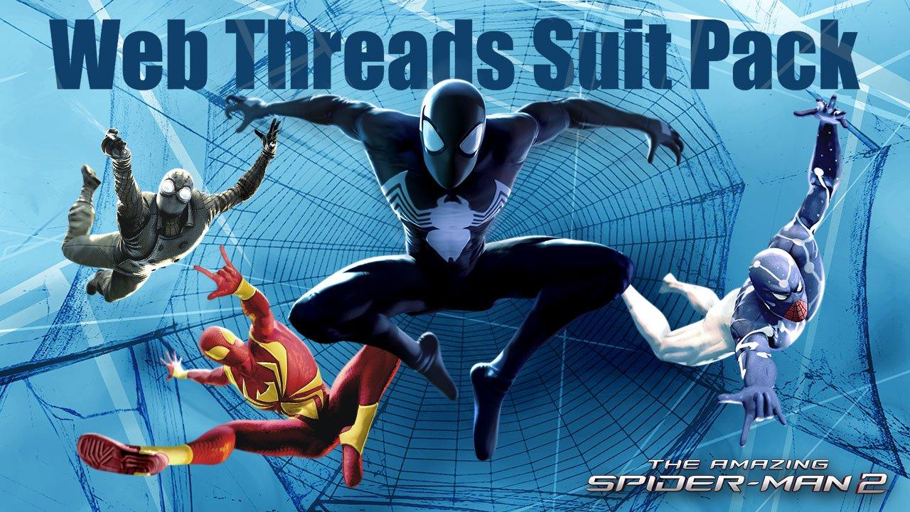 The Amazing Spider-Man 2 - Web Threads Suit DLC Pack Steam CD Key 13.32$