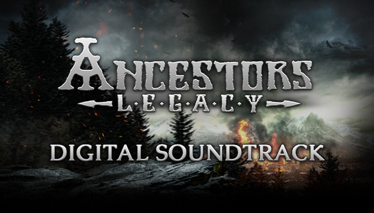 Ancestors Legacy - Digital Soundtrack DLC Steam CD Key 3.86$