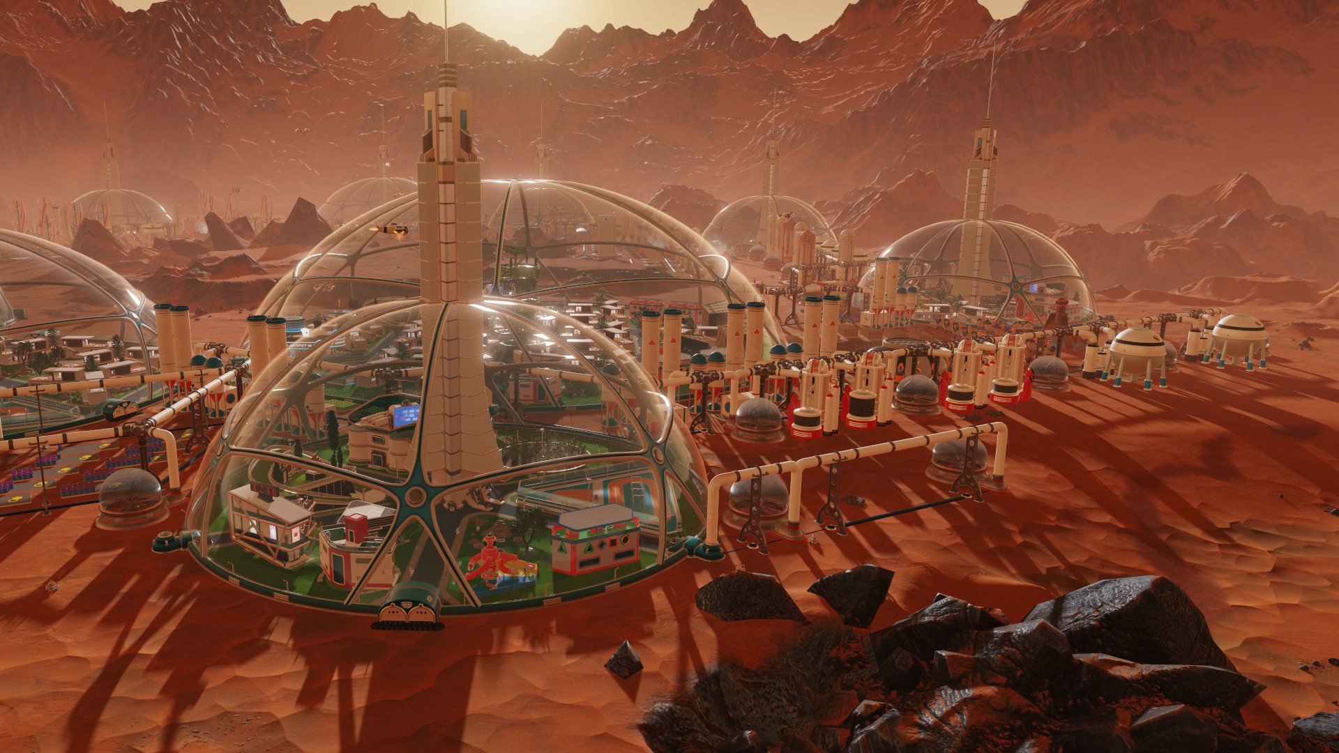 Surviving Mars - Stellaris Dome Set DLC EU Steam CD Key 2.61$