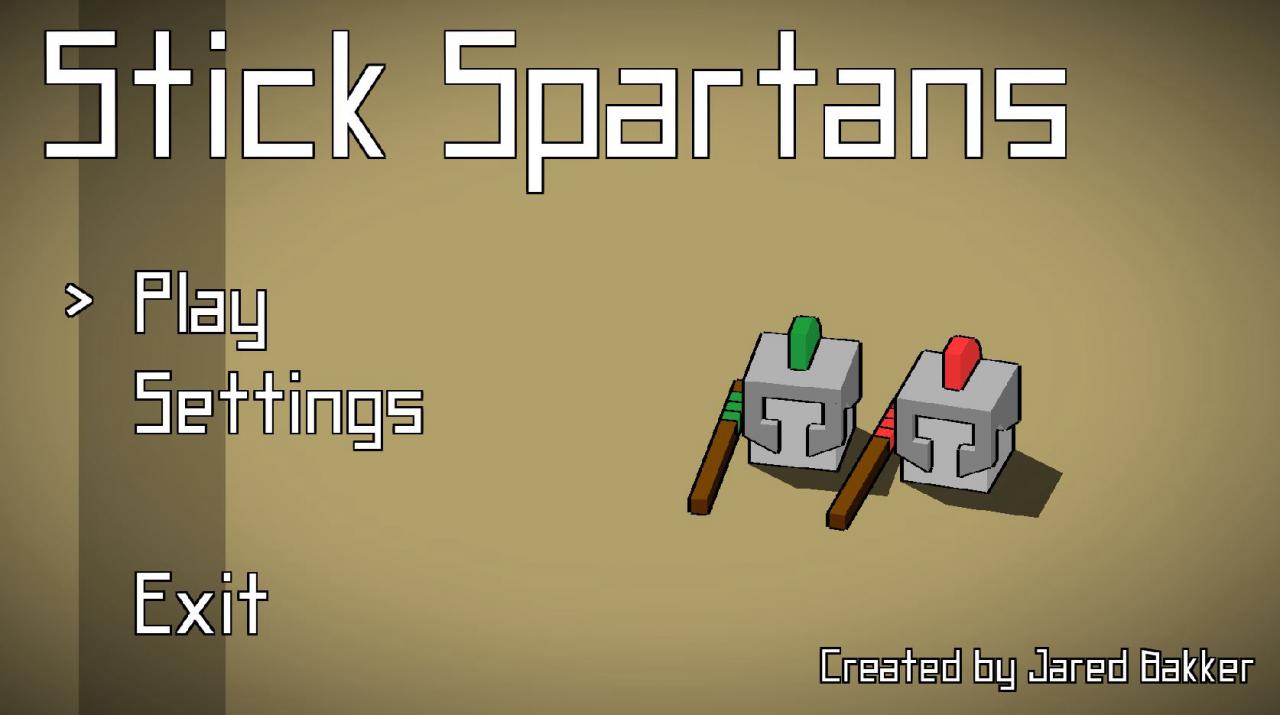 Stick Spartans Steam CD Key 3.64$