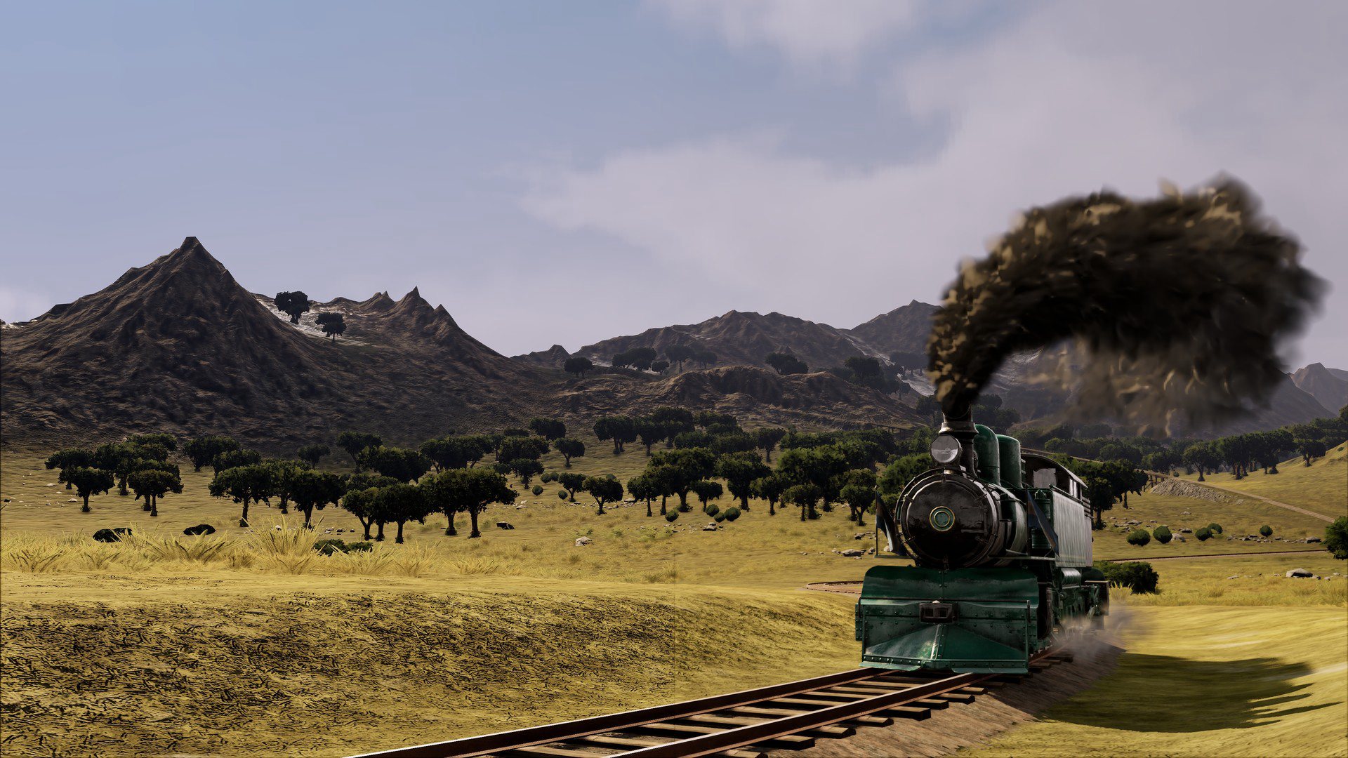 Railway Empire - Crossing the Andes DLC EU Steam CD Key 2.19$
