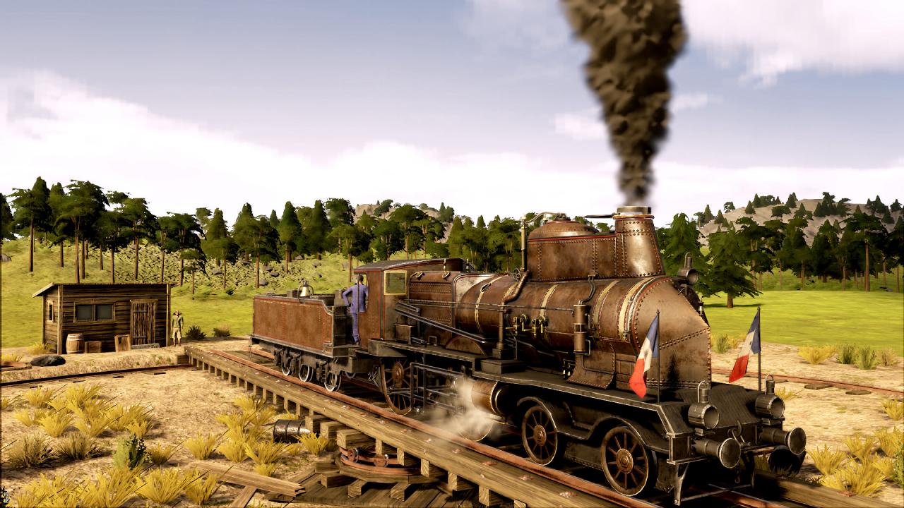 Railway Empire - France DLC Steam CD Key 1.81$