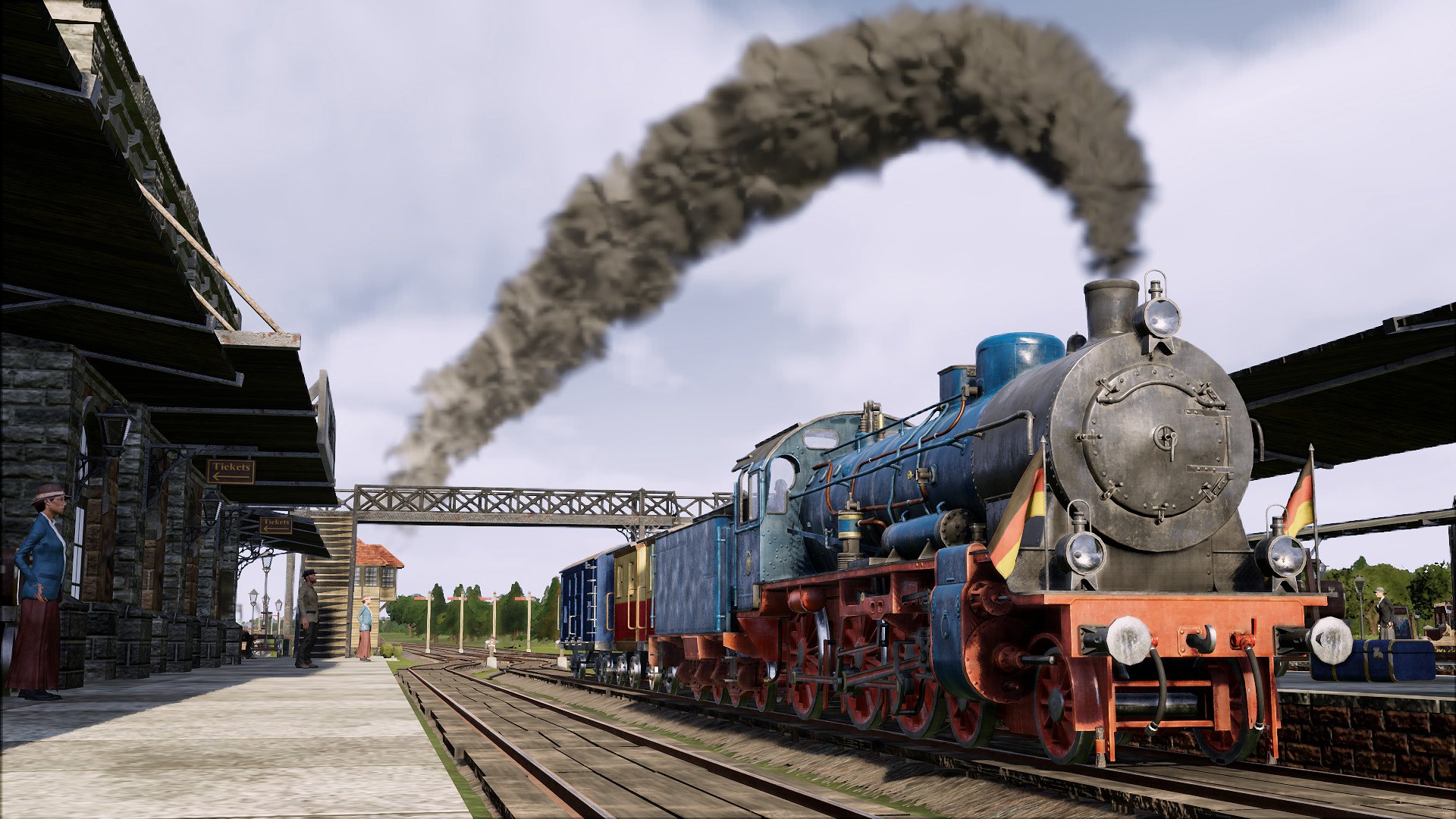 Railway Empire - Germany DLC Steam CD Key 3.8$