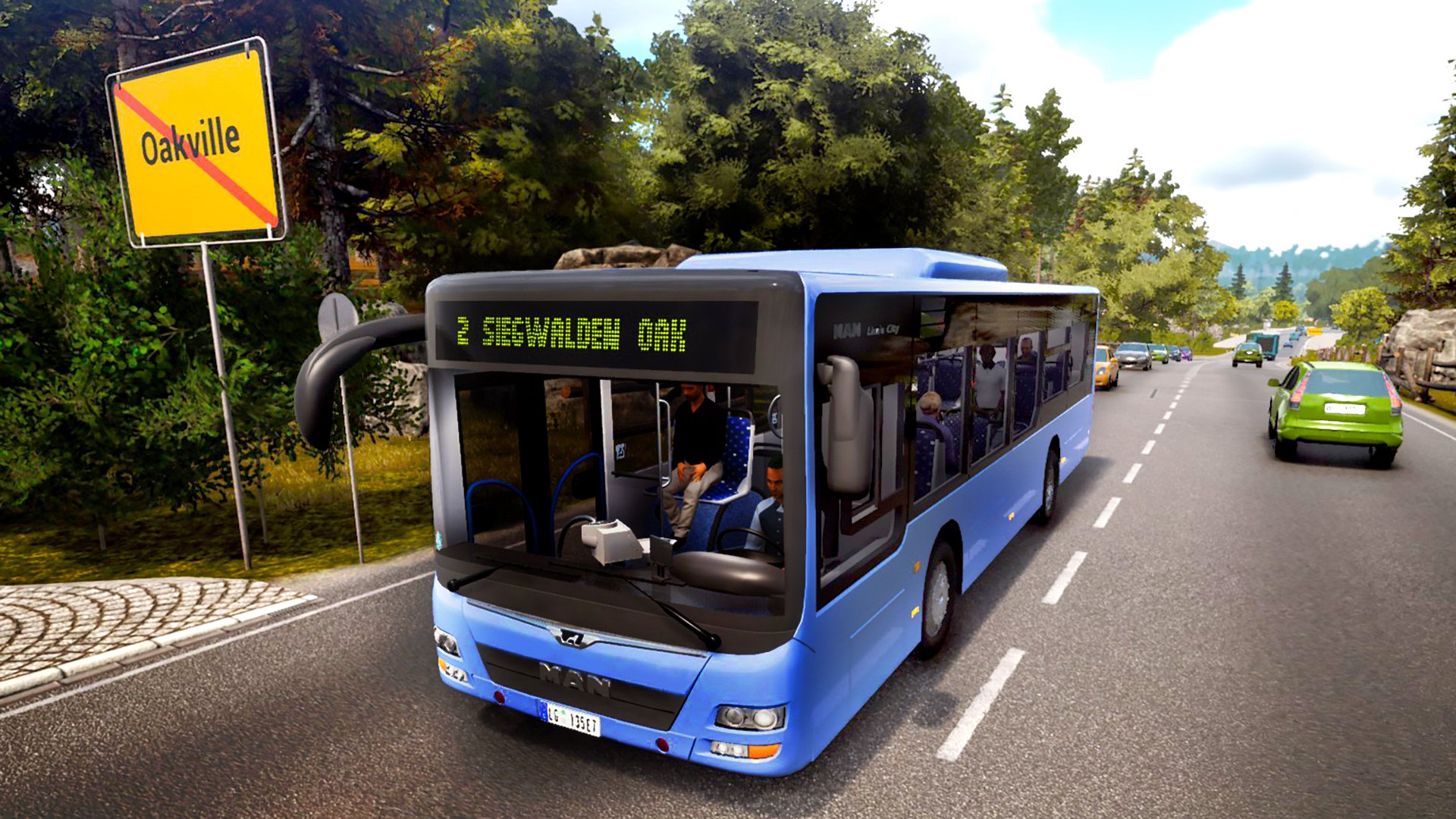 Bus Simulator 18 - MAN Bus Pack 1 DLC EU Steam CD Key 2.18$