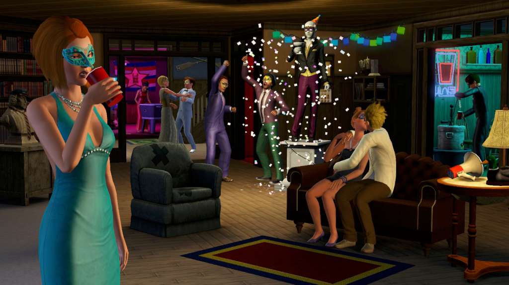 The Sims 3 + University Life DLC Origin CD Key 8.85$