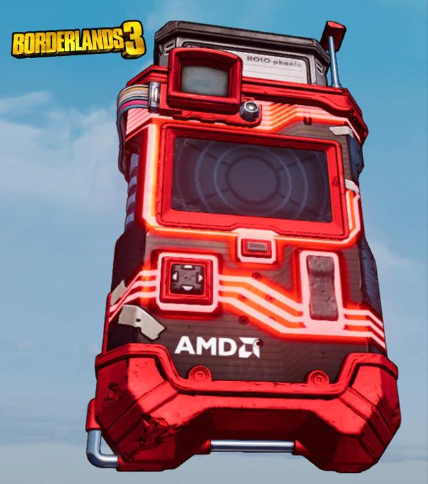 Borderlands 3 - AMD Echo Device Communicator DLC SHiFT CD Key 1.93$