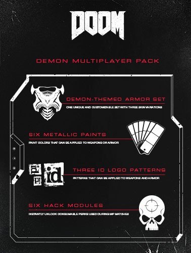 Doom - Demon Multiplayer Pack DLC US XBOX One CD Key 3.38$