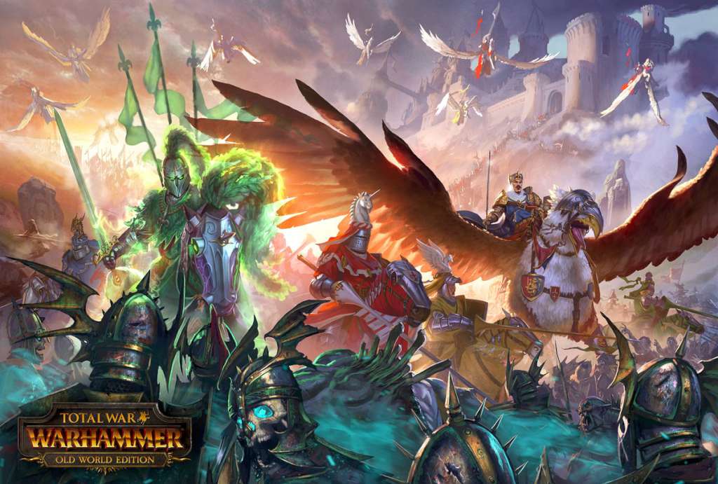 Total War: Warhammer Old World Edition Steam CD Key 16.95$