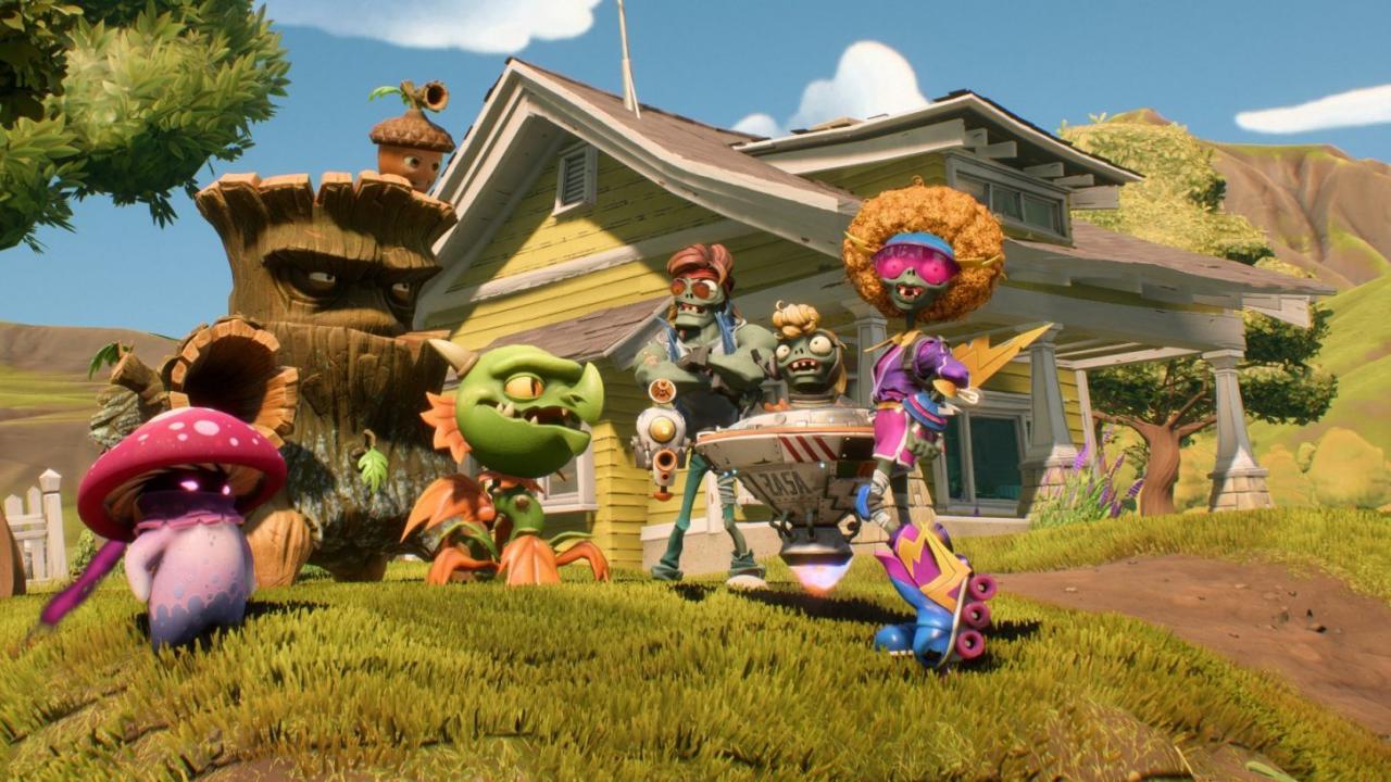 Plants vs. Zombies: Battle for Neighborville Deluxe Edition EU XBOX One / Xbox Series X|S CD Key 16.47$
