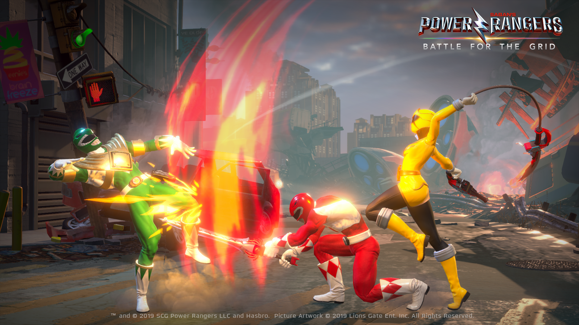 Power Rangers: Battle for the Grid EU Steam CD Key 10.81$