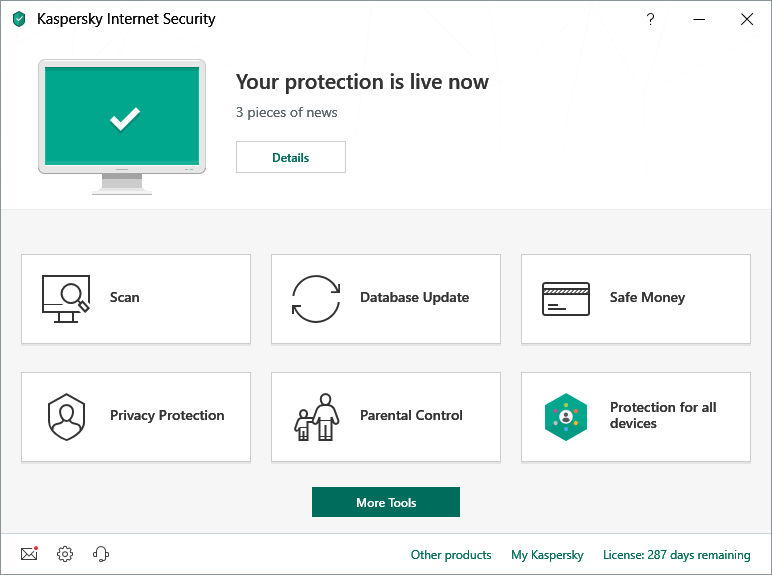 Kaspersky Internet Security 2021 Key (1 Year / 1 Device) 14.68$