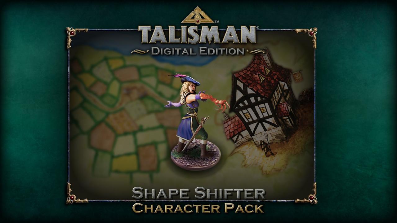 Talisman - Character Pack #9 - Shape Shifter DLC Steam CD Key 0.77$