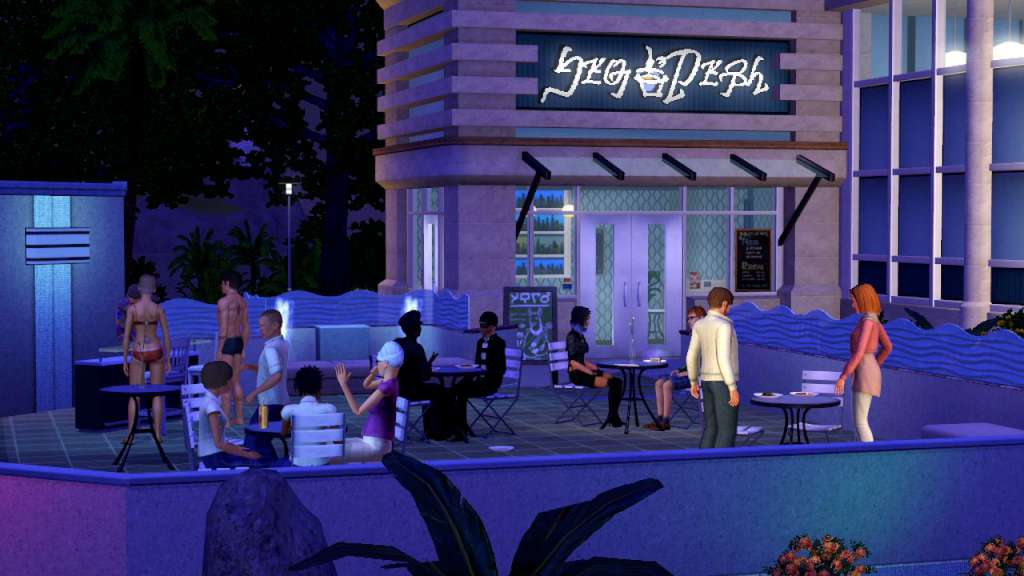 The Sims 3 - Town Life Stuff Expansion Pack EU Origin CD Key 4.96$