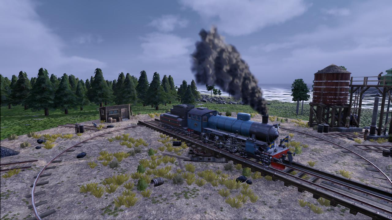 Railway Empire - Northern Europe DLC Steam CD Key 2.29$
