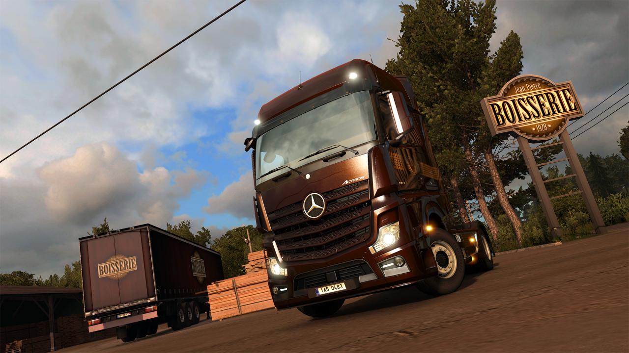 Euro Truck Simulator 2 - Vive la France DLC Steam CD Key 14.84$