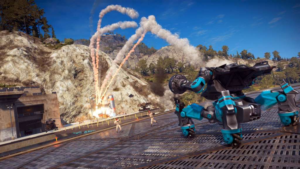 Just Cause 3 - Reaper Missile Mech DLC Steam CD Key 54.74$