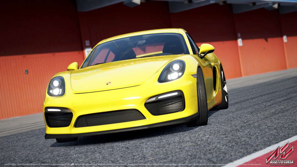 Assetto Corsa - Porsche Pack 2 DLC Steam CD Key 1.3$