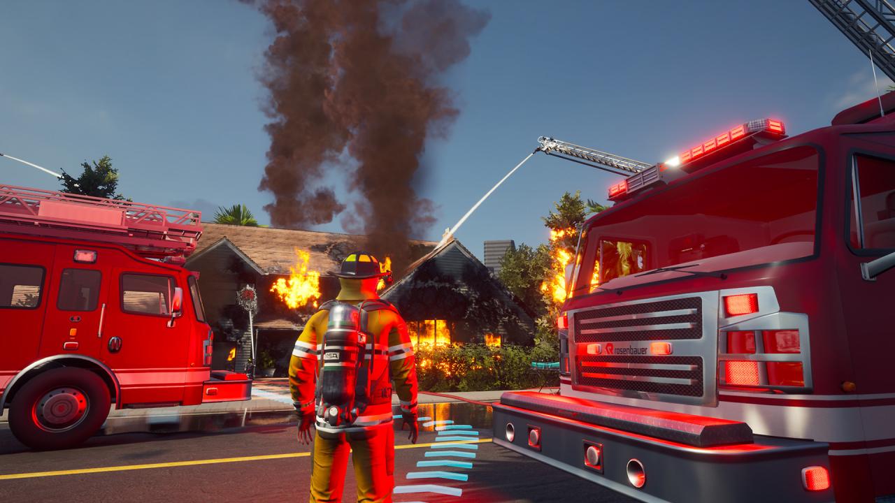 Firefighting Simulator - The Squad EU Steam CD Key 5.32$