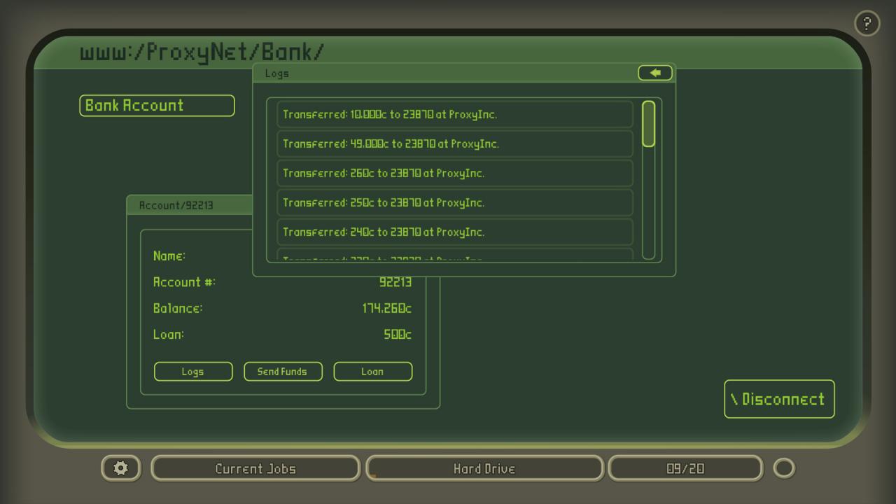 Proxy: Ultimate Hacker Steam CD Key 1.69$
