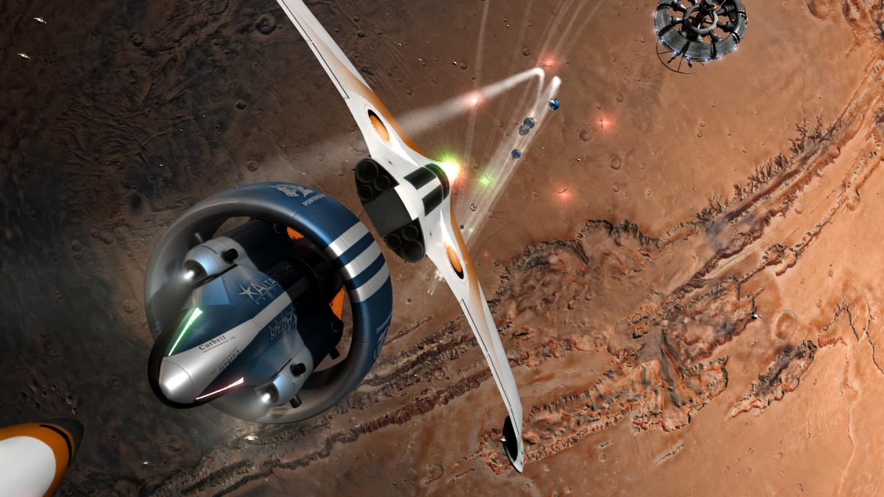 Orbital Racer EU Steam CD Key 0.28$