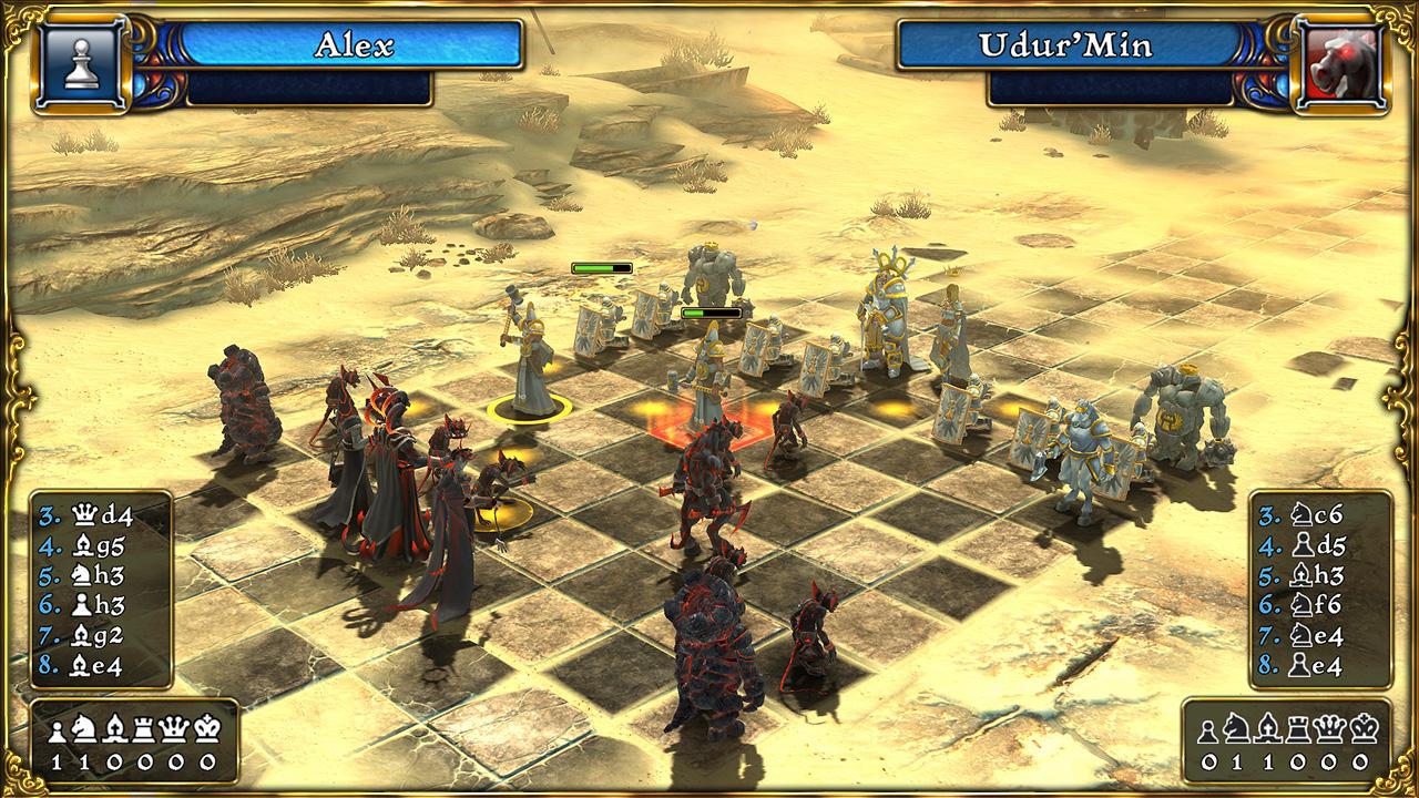 Battle vs Chess - Dark Desert DLC Steam CD Key 1.13$