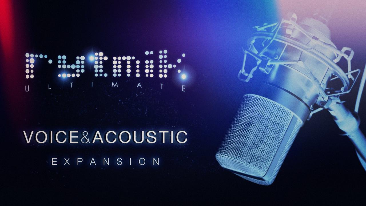 Rytmik Ultimate – Voice & Acoustic Expansion DLC Steam CD Key 1.86$