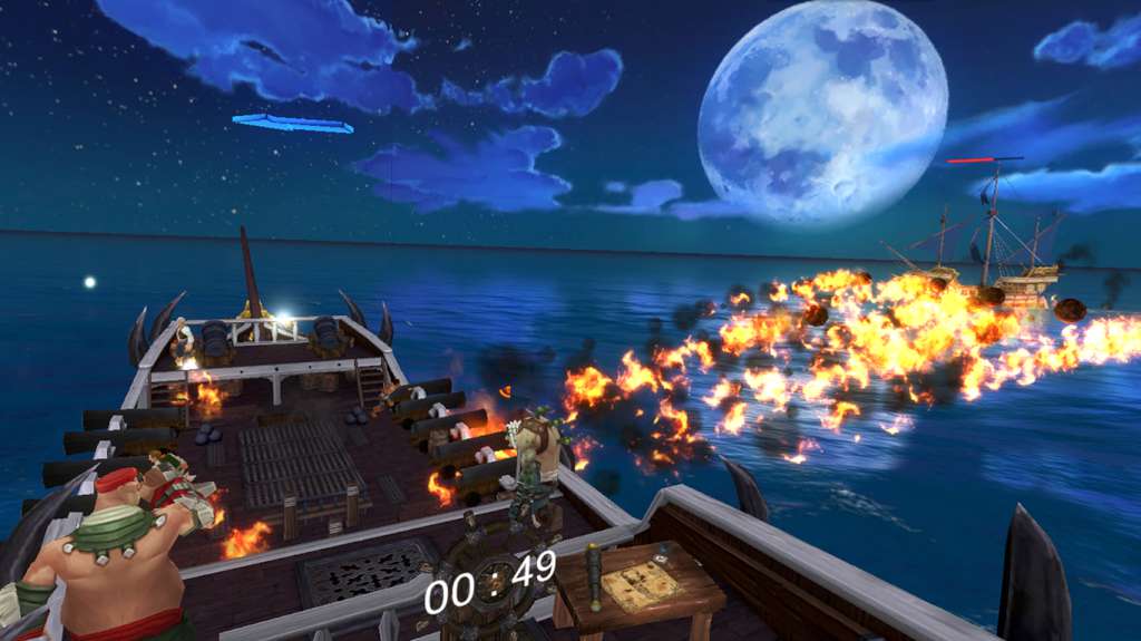 Heroes of the Seven Seas VR Steam CD Key 2.09$