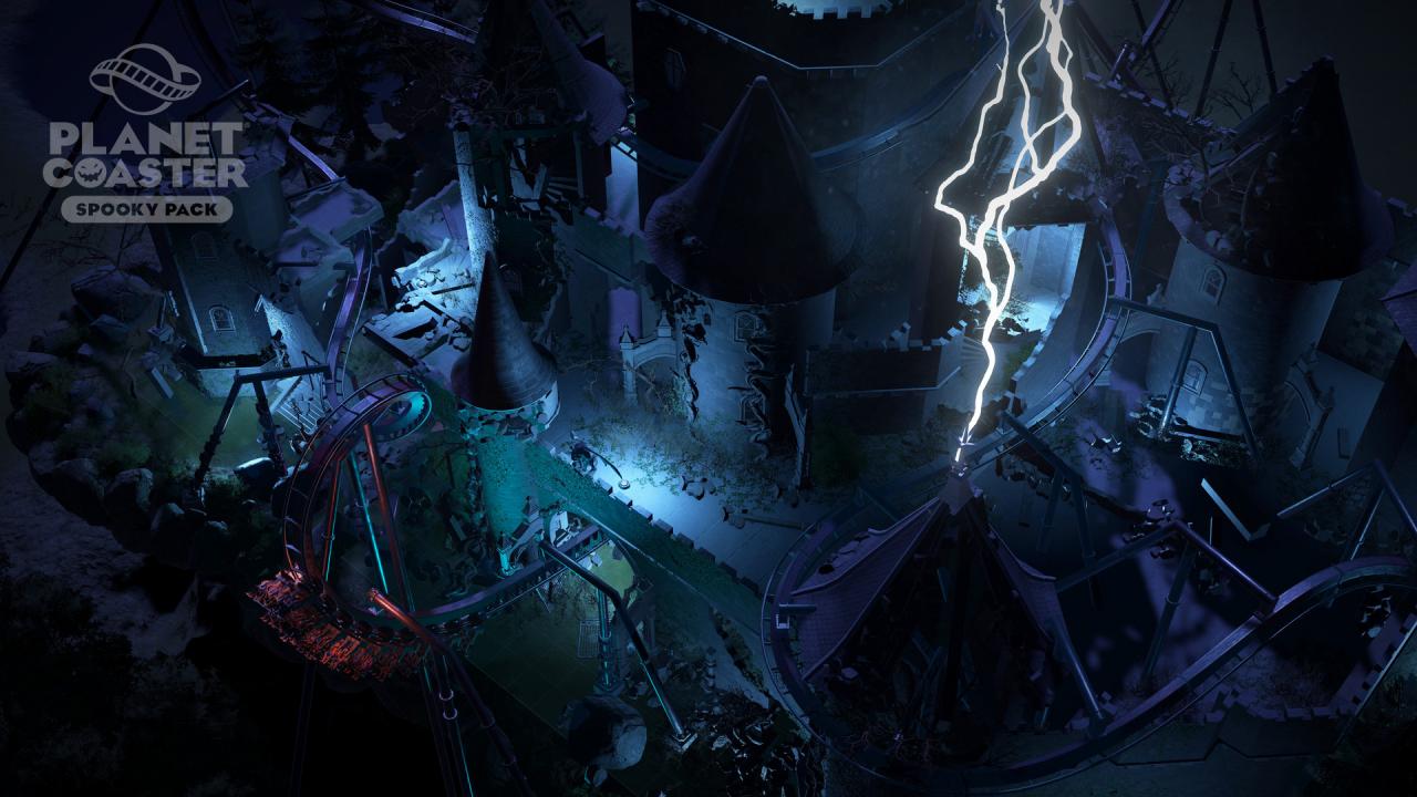 Planet Coaster - Spooky Pack DLC EU Steam Altergift 9.15$