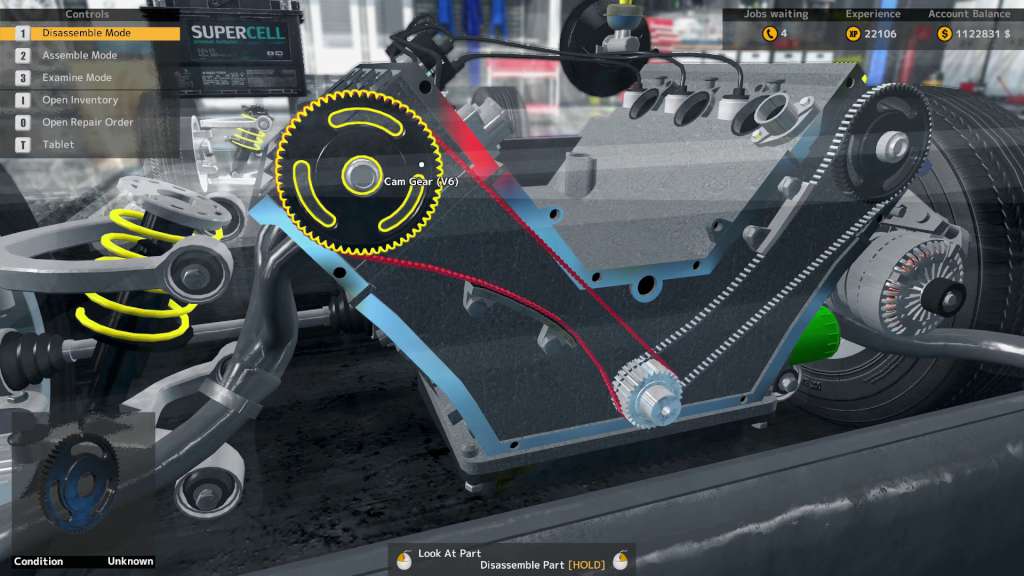 Car Mechanic Simulator 2015 - DeLorean DLC Steam CD Key 3.85$