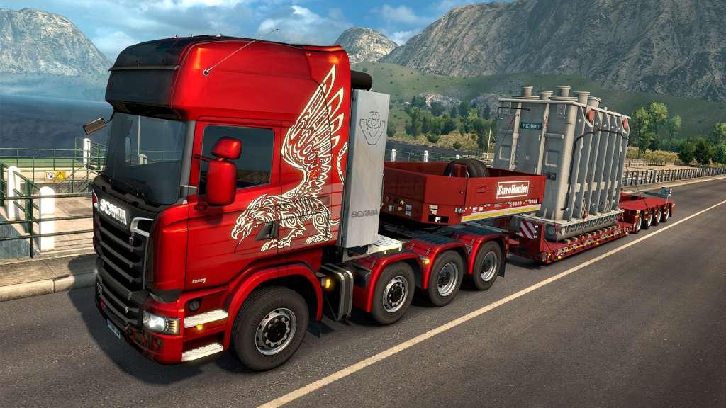 Euro Truck Simulator 2 - Heavy Cargo Pack DLC Steam CD Key 4.59$