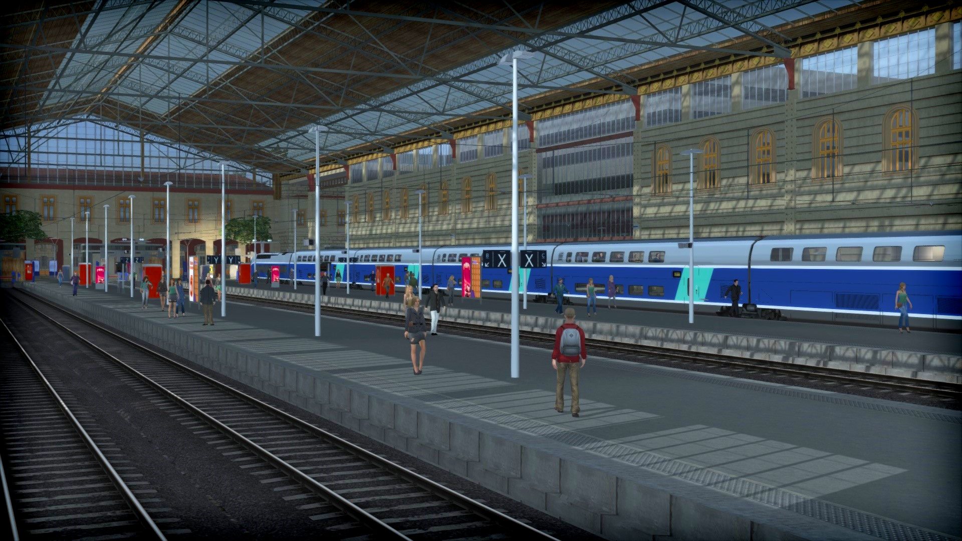 Train Simulator - LGV: Marseille - Avignon Route Add-On DLC Steam CD Key 4.17$