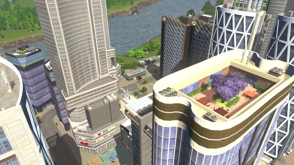 Cities: Skylines - Green Cities DLC EU Steam CD Key 7.98$