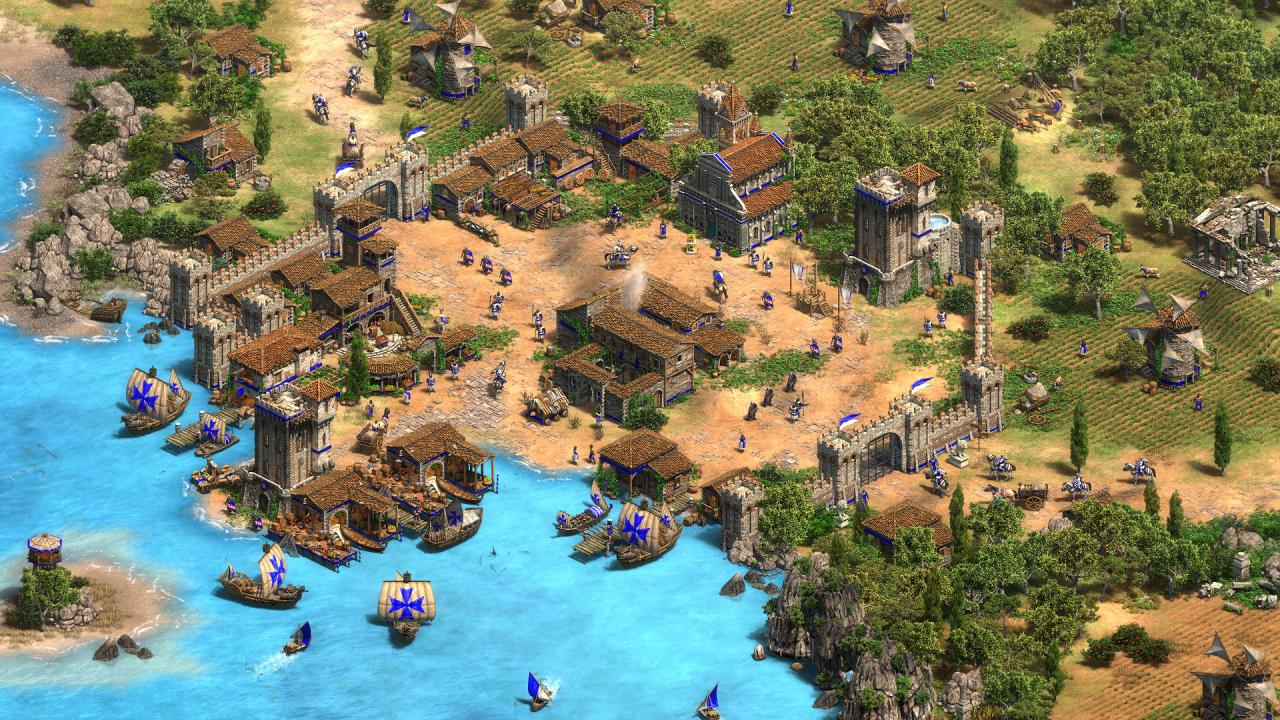 Age of Empires II: Definitive Edition - Lords of the West DLC EU Steam CD Key 4.98$