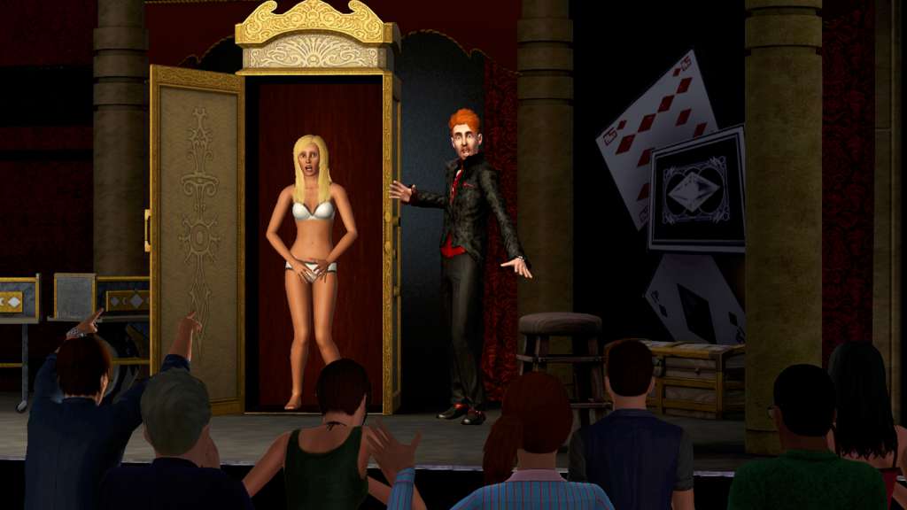 The Sims 3 - Showtime DLC Steam Gift 21.46$