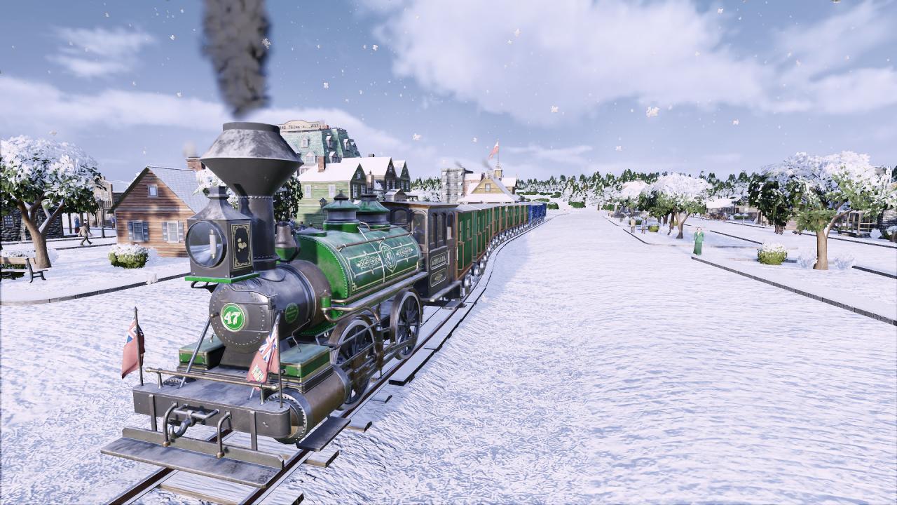 Railway Empire - The Great Lakes DLC Steam CD Key 1.51$