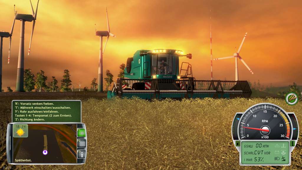 Professional Farmer 2014 - America DLC Steam CD Key 1.12$
