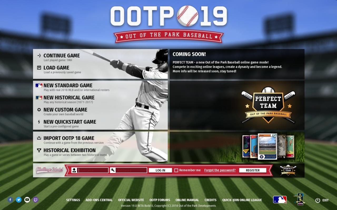 Out of the Park Baseball 19 Steam CD Key 135.58$