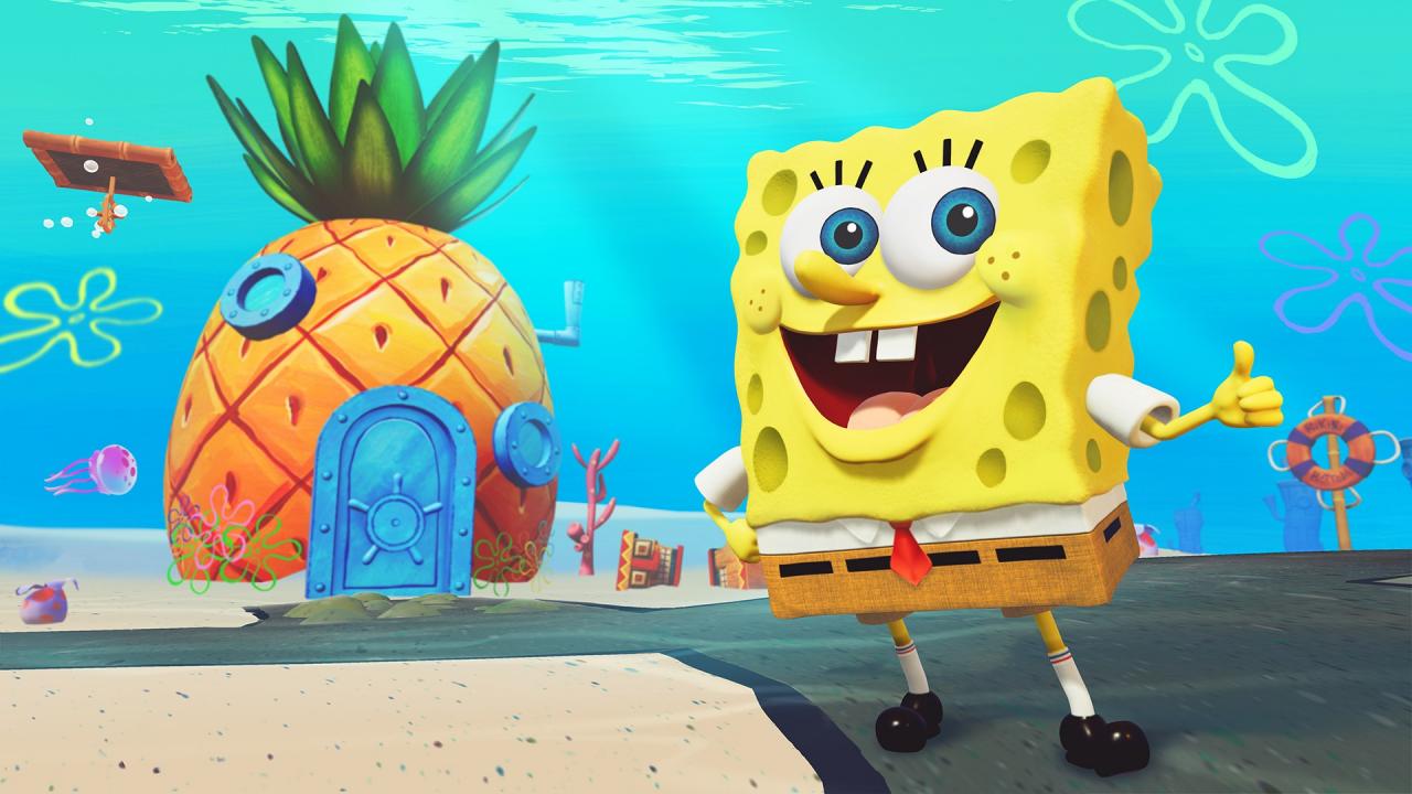SpongeBob SquarePants: Battle for Bikini Bottom Rehydrated AR XBOX One CD Key 1.68$