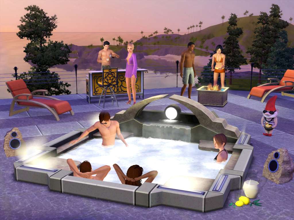 The Sims 3 - Outdoor Living Stuff Pack EU Origin CD Key 3.93$