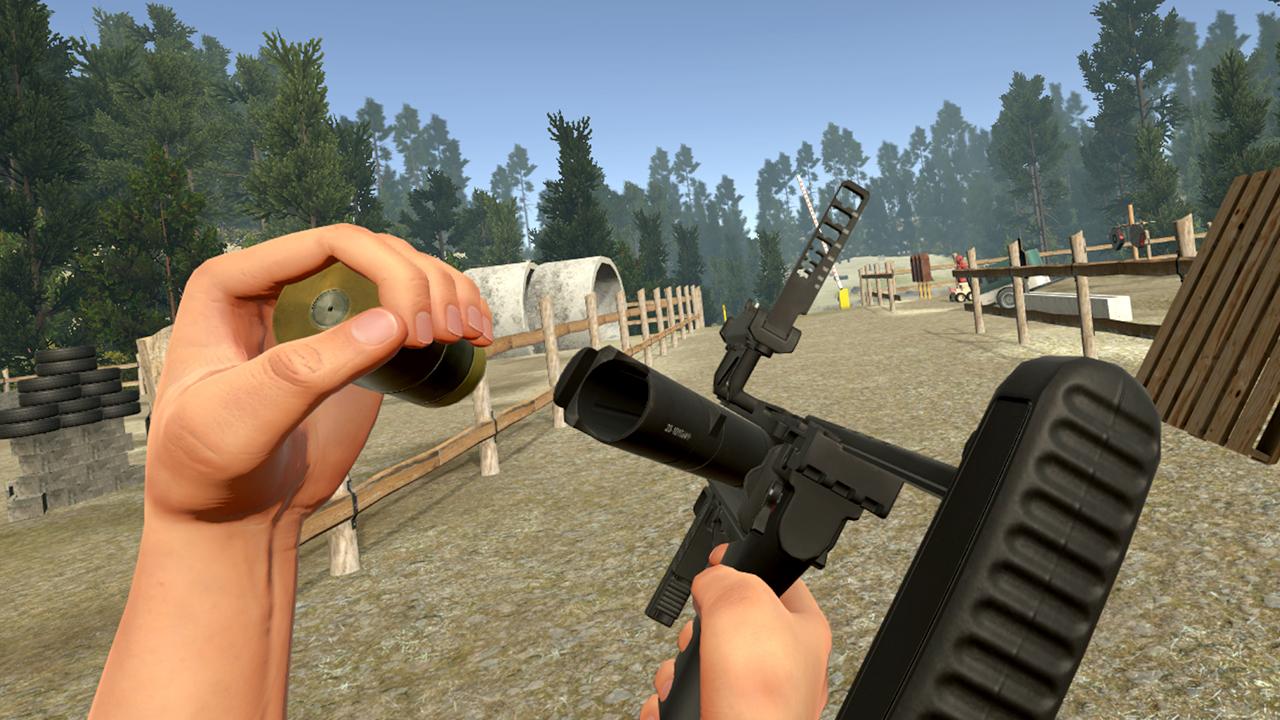 Mad Gun Range VR Simulator Steam CD Key 8.1$