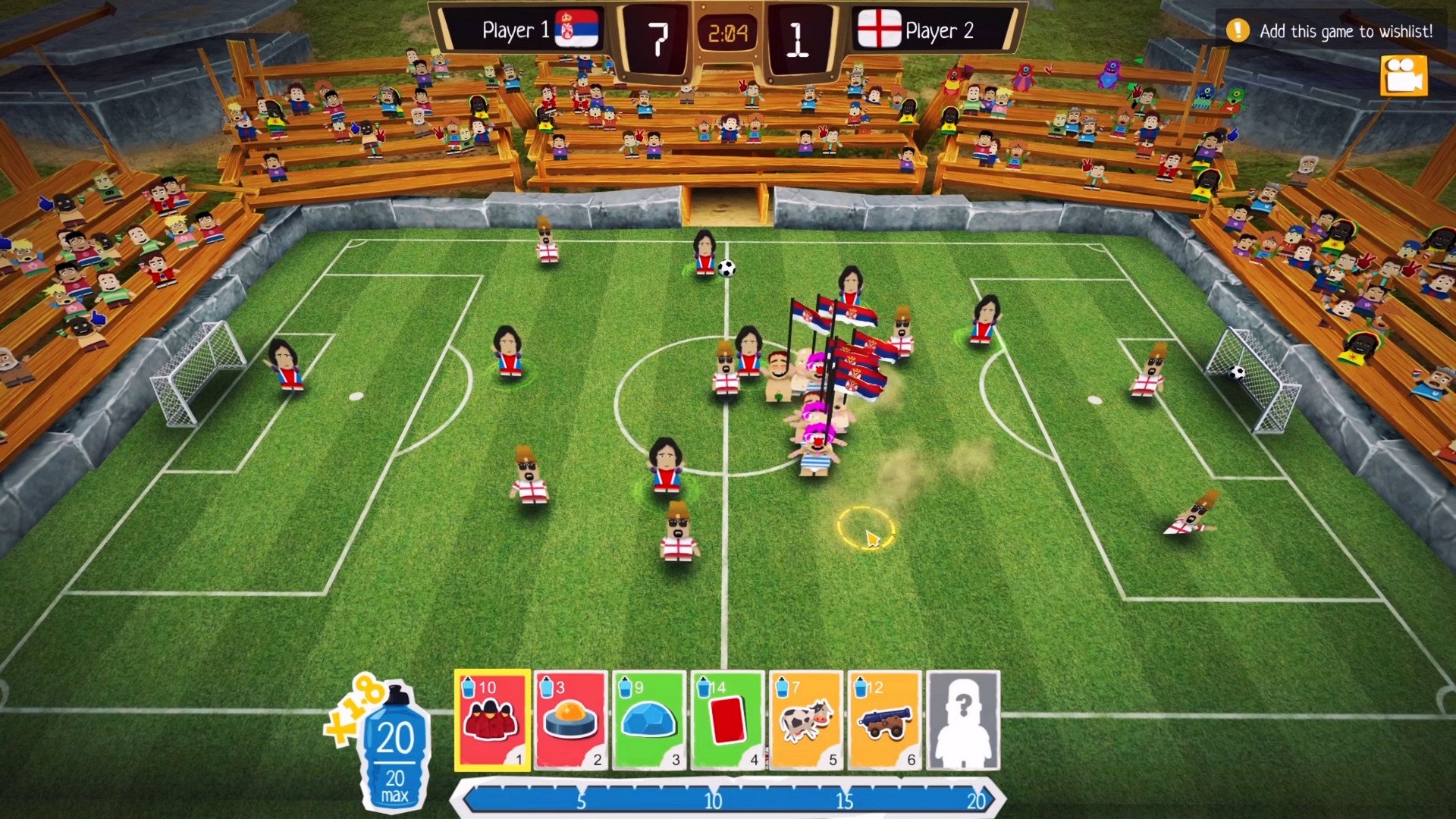 Crazy Soccer: Football Stars Steam CD Key 0.86$