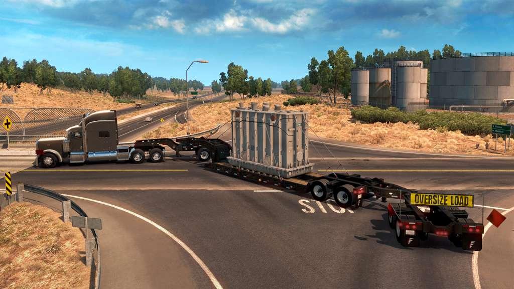 American Truck Simulator - Heavy Cargo Pack DLC EU Steam CD Key 2.82$