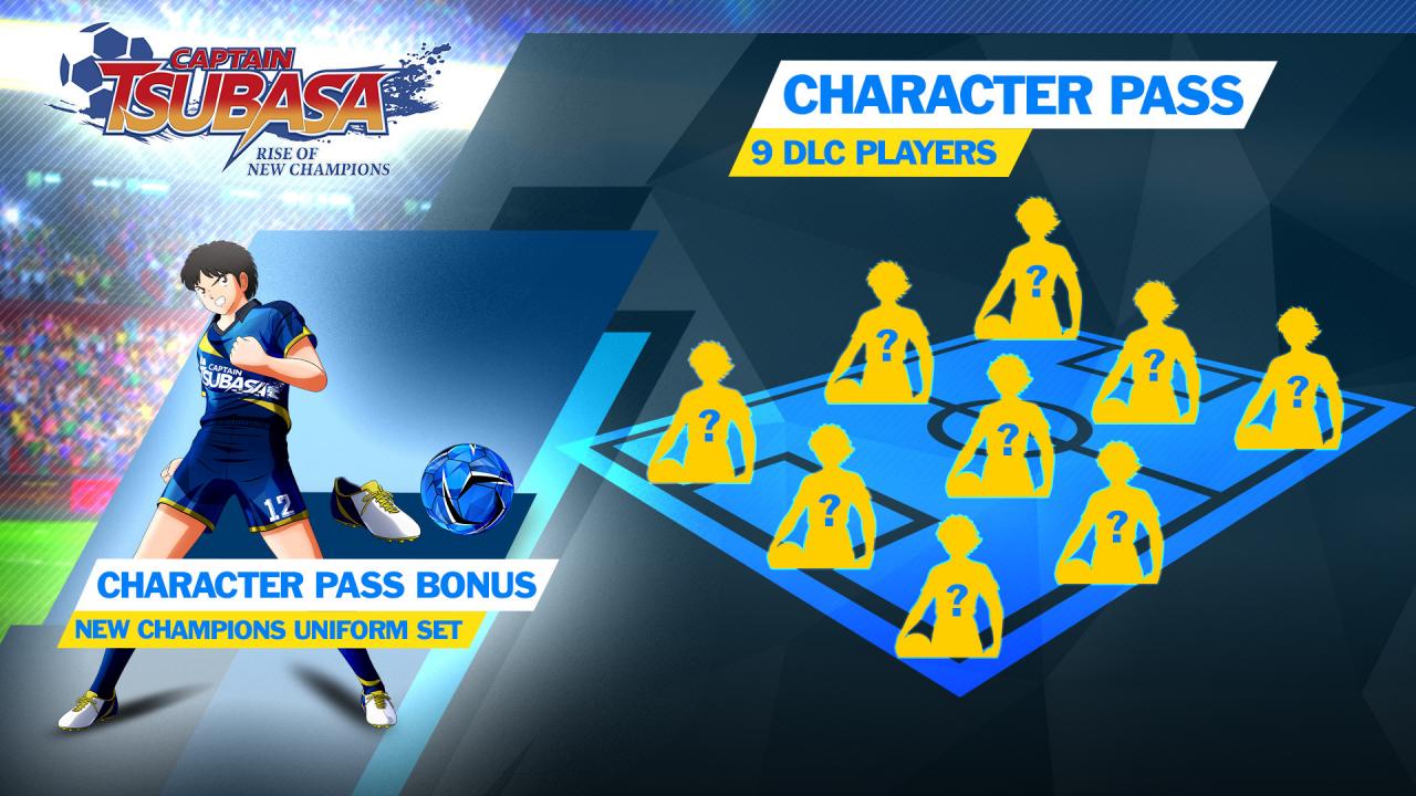 Captain Tsubasa: Rise of New Champions - Character Pass DLC Steam CD Key 10.19$
