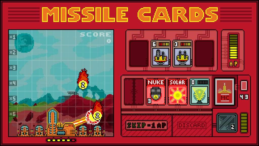 Missile Cards Steam CD Key 0.95$