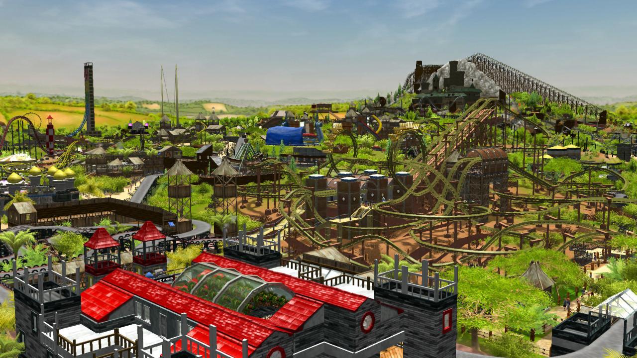 RollerCoaster Tycoon 3: Complete Edition Steam CD Key 3.31$