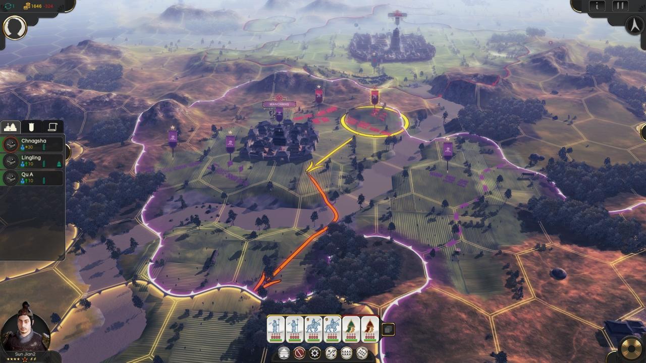 Oriental Empires - Three Kingdoms DLC Steam CD Key 2.38$