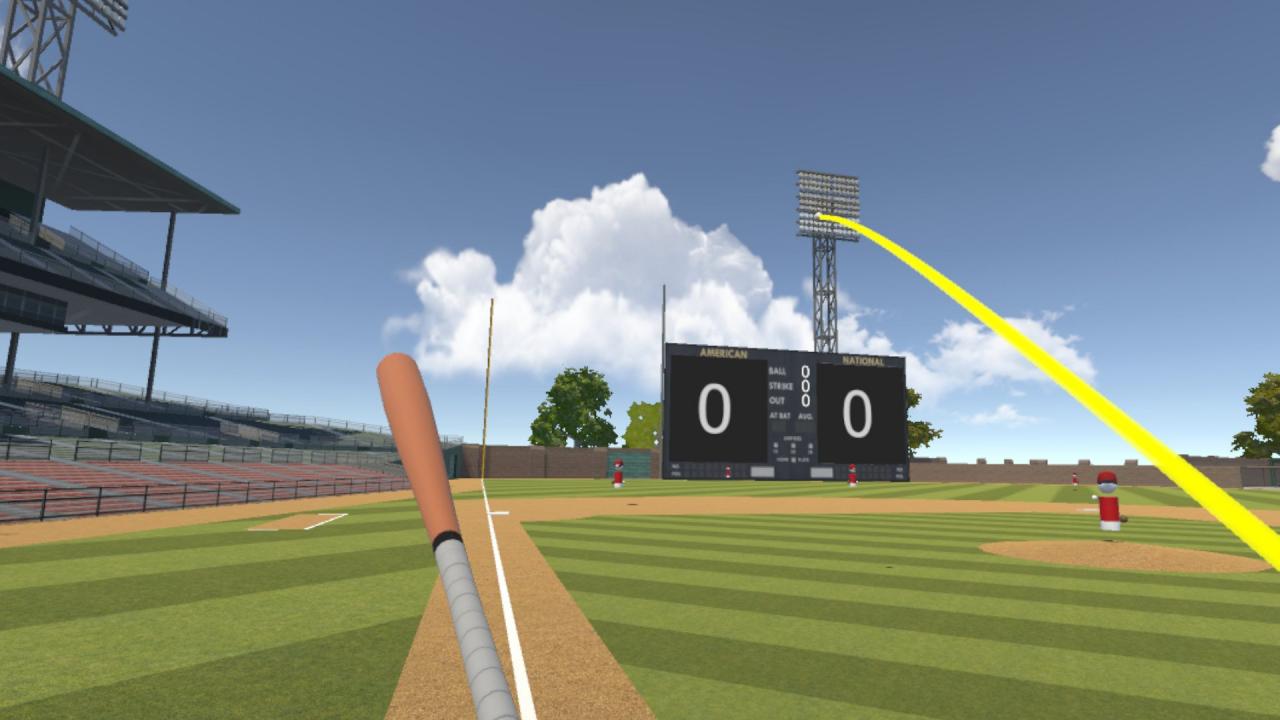 Double Play: 2-Player VR Baseball Steam CD Key 2.82$